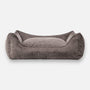Removable cover for corduroy dog bed Truffle