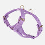 Leather Dog Harness Lavender (Purple)
